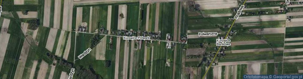 Zdjęcie satelitarne Folwarczna ul.