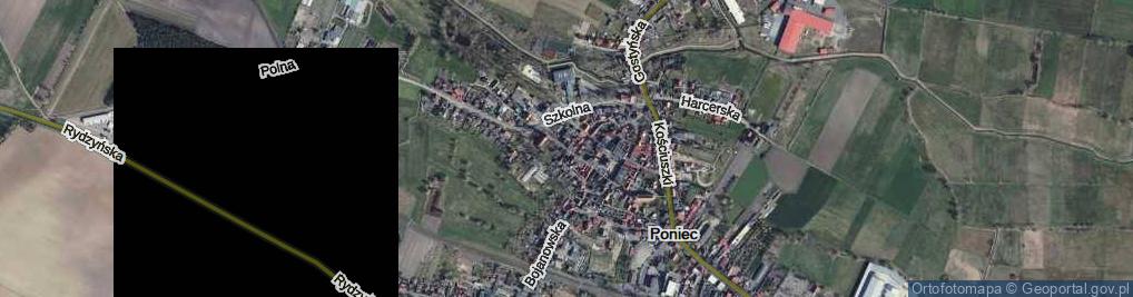 Zdjęcie satelitarne Focha Ferdynanda, marsz. ul.