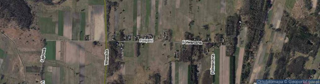Zdjęcie satelitarne Folwarczna ul.