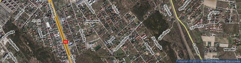 Zdjęcie satelitarne Fortel ul.