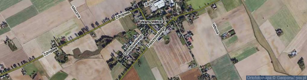 Zdjęcie satelitarne Frelichowskiego Stefana, ks. ul.