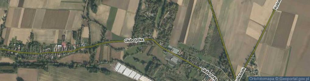 Zdjęcie satelitarne Gajowa ul.