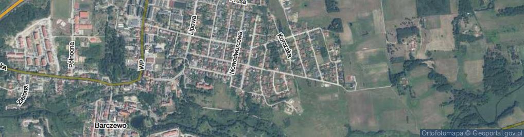 Zdjęcie satelitarne Gałczyńskiego Konstantego Ildefonsa ul.