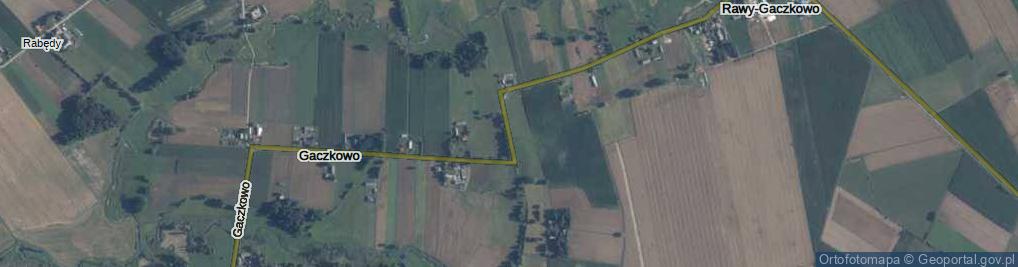 Zdjęcie satelitarne Gaczkowo ul.