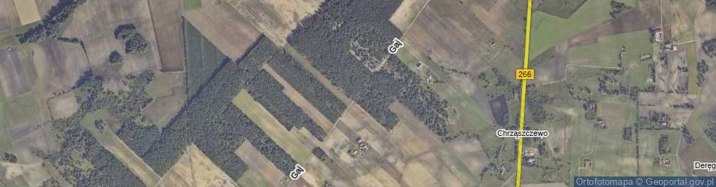 Zdjęcie satelitarne Gaj ul.