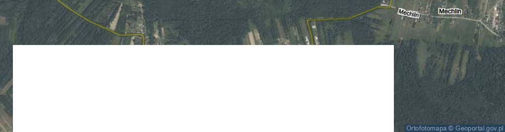 Zdjęcie satelitarne Gałki ul.