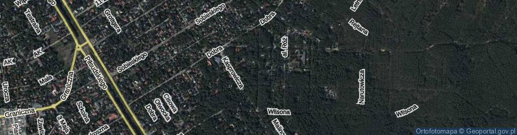 Zdjęcie satelitarne Gałczyńskiego Konstantego Ildefonsa ul.