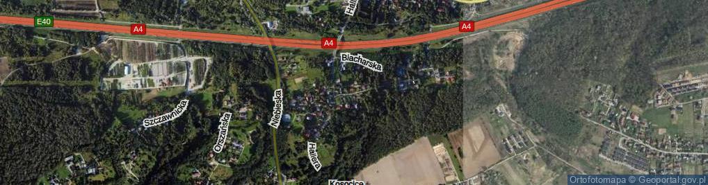 Zdjęcie satelitarne Gąsiorowskiego Wacława ul.