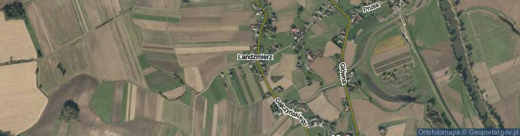 Zdjęcie satelitarne Gałczyńskiego Konstantego Ildefonsa ul.