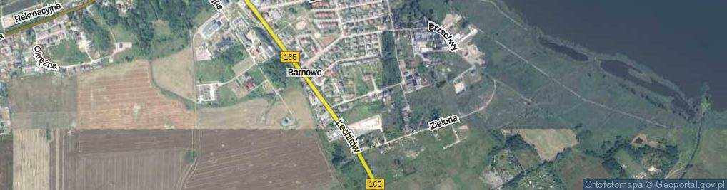 Zdjęcie satelitarne Gałczyńskiego Konstantego Ildefonsa ul.