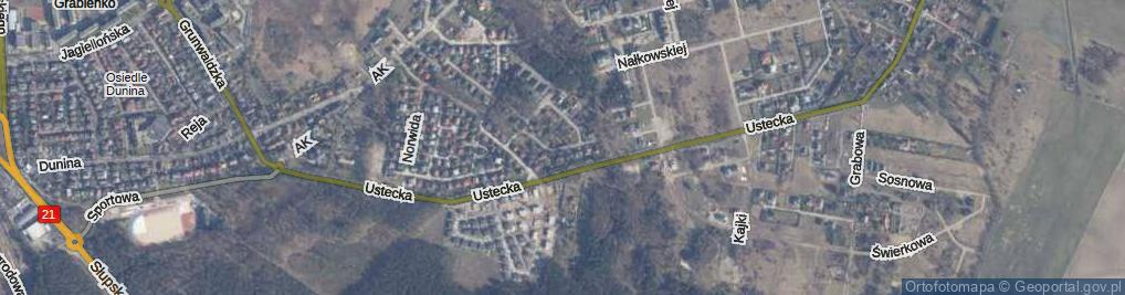 Zdjęcie satelitarne Gałczyńskiego Konstantego Ildefonsa ul.
