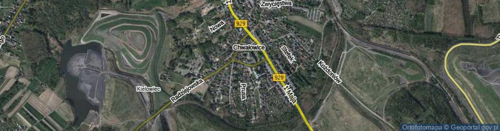 Zdjęcie satelitarne Gałczyńskiego Konstantego Ildefonsa ul.