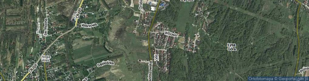 Zdjęcie satelitarne Gałczyńskiego Konstantego Ildefonsa ul.