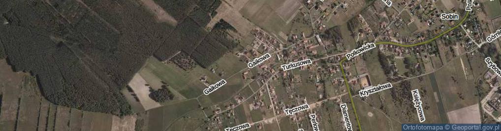 Zdjęcie satelitarne Gaikowa ul.