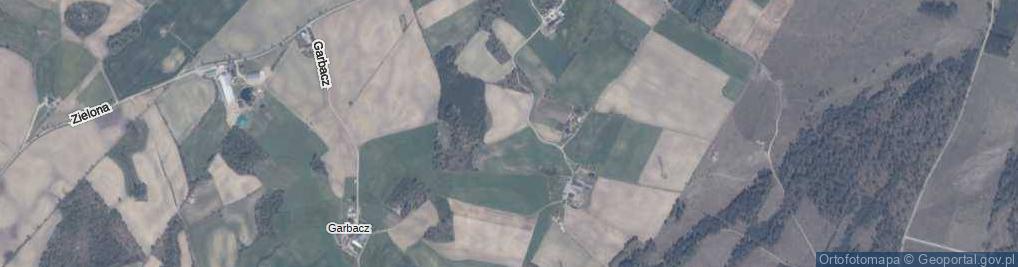 Zdjęcie satelitarne Garbacz ul.