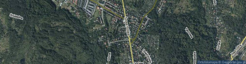 Zdjęcie satelitarne Galla Anonima ul.