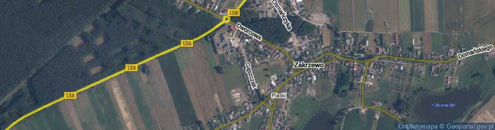 Zdjęcie satelitarne Horsta Józefa ul.