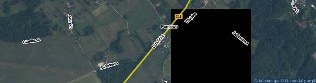 Zdjęcie satelitarne Gdańska ul.