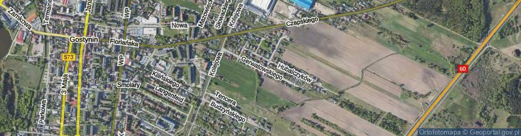 Zdjęcie satelitarne Gerwatowskiego Józefa, ks. ul.