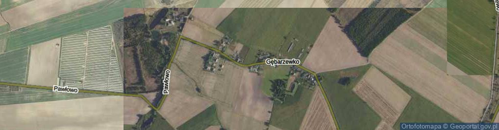 Zdjęcie satelitarne Gębarzewko ul.