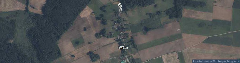 Zdjęcie satelitarne Gilwa ul.