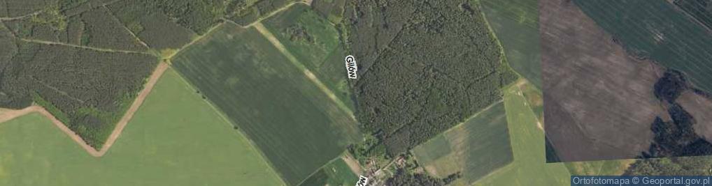 Zdjęcie satelitarne Gilów ul.