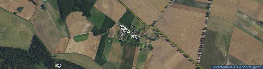 Zdjęcie satelitarne Giełpsz ul.
