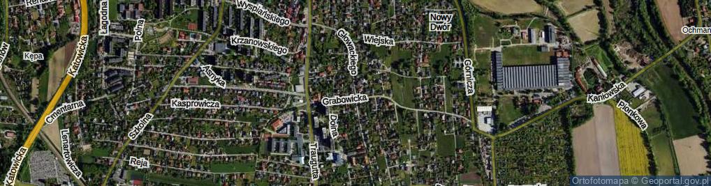 Zdjęcie satelitarne Głowackiego Bartosza ul.