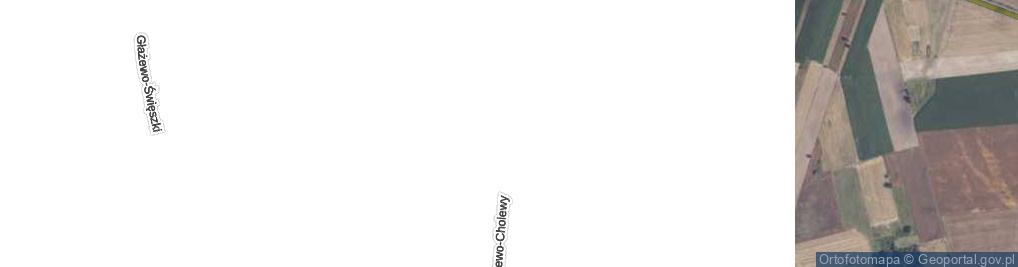 Zdjęcie satelitarne Głażewo-Cholewy ul.