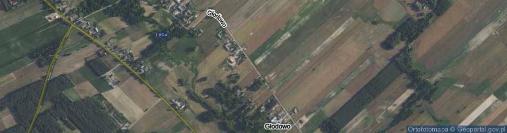 Zdjęcie satelitarne Głodowo ul.