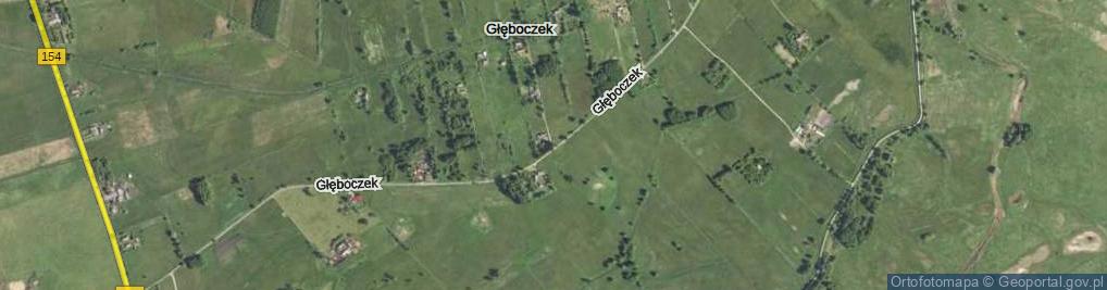 Zdjęcie satelitarne Głęboczek ul.