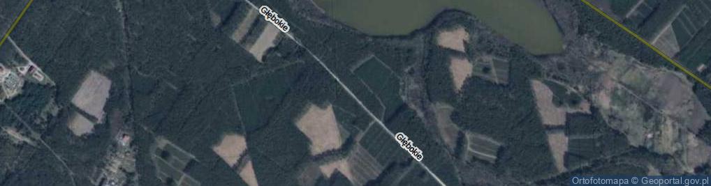 Zdjęcie satelitarne Głębokie ul.