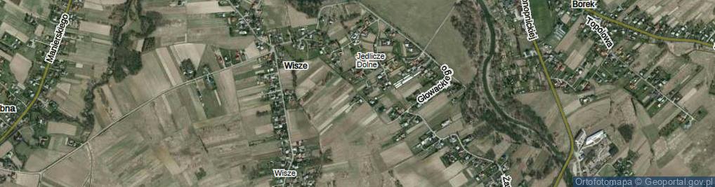 Zdjęcie satelitarne Głowackiego Bartosza ul.