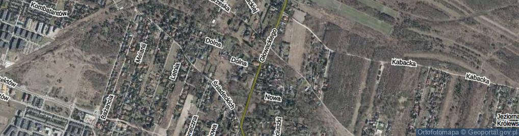 Zdjęcie satelitarne Głowackiego Bartosza ul.