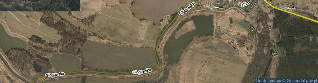 Zdjęcie satelitarne Głogowska ul.