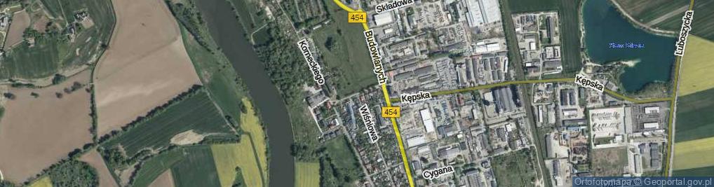 Zdjęcie satelitarne Głowackiego Bartosza ul.