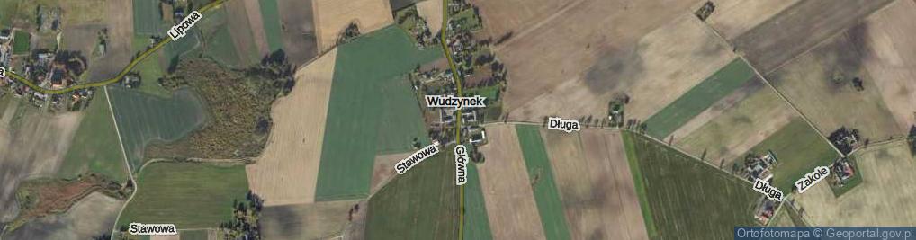 Zdjęcie satelitarne Główna ul.