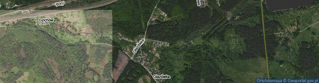 Zdjęcie satelitarne Głazówka ul.