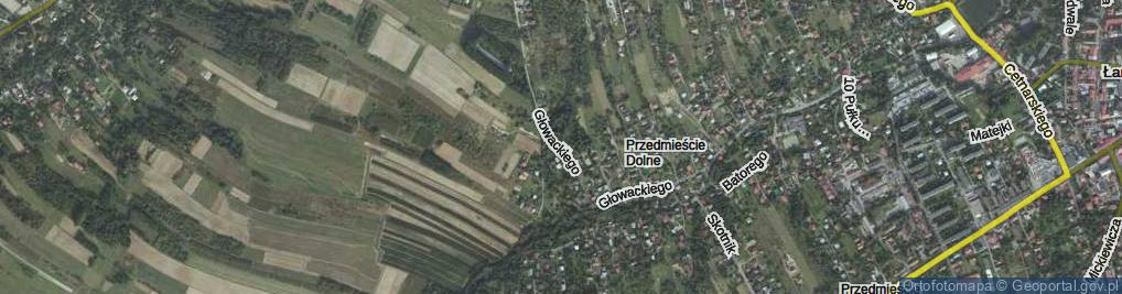 Zdjęcie satelitarne Głowackiego Bartosza ul.
