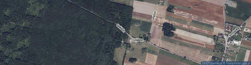 Zdjęcie satelitarne Gnidzin ul.