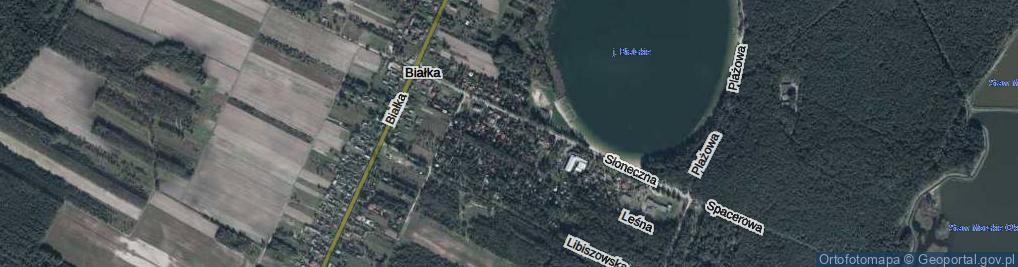 Zdjęcie satelitarne Gościnna ul.