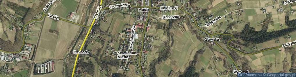 Zdjęcie satelitarne Góreckiego Władysława ul.