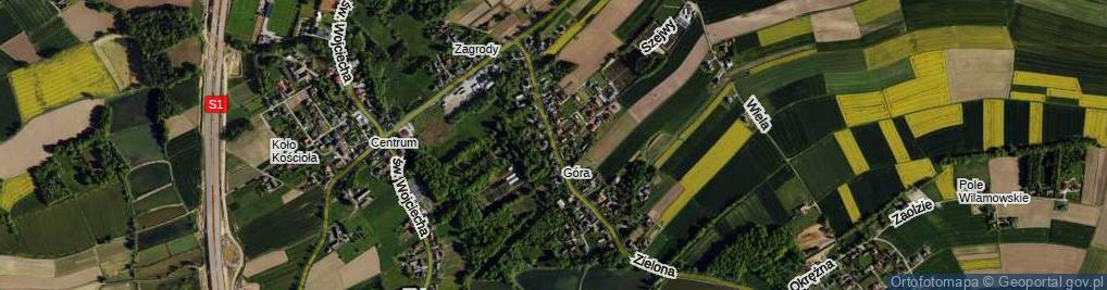 Zdjęcie satelitarne Góra ul.