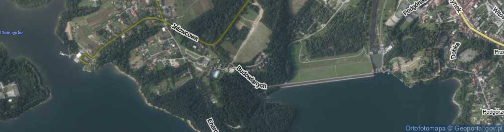 Zdjęcie satelitarne Góra Jałowcowa ul.