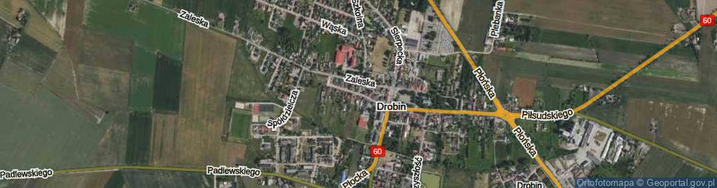 Zdjęcie satelitarne Gospodarska ul.