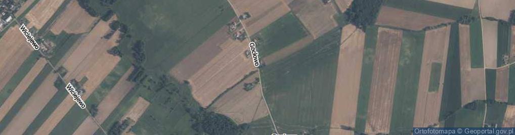 Zdjęcie satelitarne Gocłowo ul.
