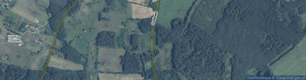 Zdjęcie satelitarne Godowo ul.