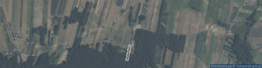 Zdjęcie satelitarne Godzimierz ul.