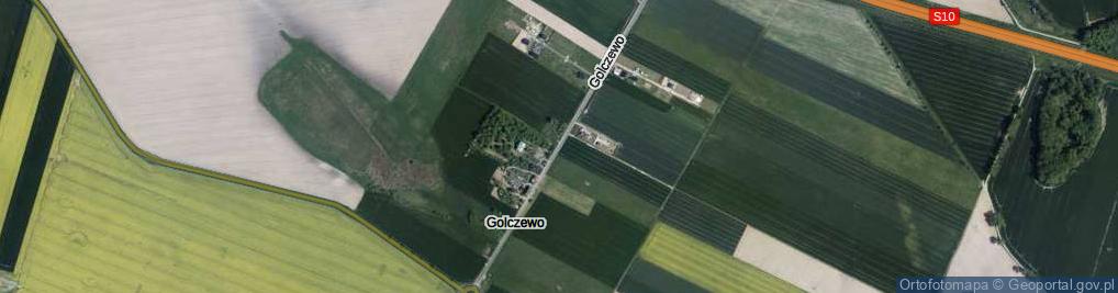 Zdjęcie satelitarne Golczewo ul.