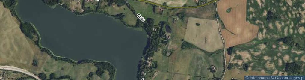 Zdjęcie satelitarne Gorło ul.